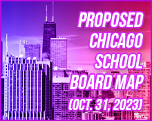 Proposed Chicago School Board Map